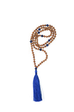 Cargar imagen en el visor de la galería, Blue Spirit Mala Rudrashka