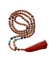 Cargar imagen en el visor de la galería, Chakra mala sándalo
