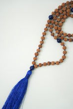 Load image into Gallery viewer, Blue Spirit Mala Rudrashka
