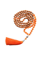 Load image into Gallery viewer, Surya mala sándalo
